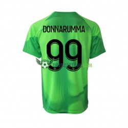 Paris Saint-Germain Gianluigi Donnarumma 99 Brankářské Domácí Dres 2022-2023 Krátký rukáv Muže Fotbalové Dresy