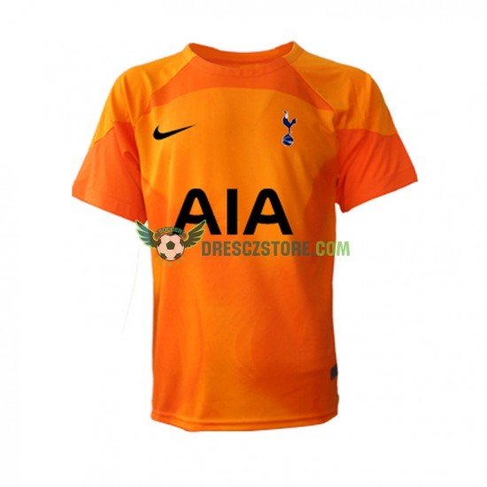 Tottenham Hotspur Brankářské Venkovní Dres 2022-2023 Krátký rukáv Muže Fotbalové Dresy