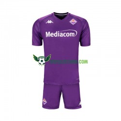 ACF Fiorentina Domácí Dres 2024-2025 Krátký rukáv Děti Fotbalové Dresy