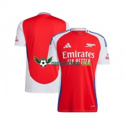 Arsenal Domácí Dres 2024-2025 Krátký rukáv Muže Fotbalové Dresy