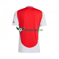 Arsenal Domácí Dres 2024-2025 Krátký rukáv Muže Fotbalové Dresy