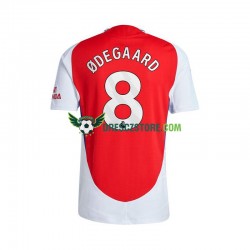 Arsenal Martin Odegaard 8 Domácí Dres 2024-2025 Krátký rukáv Muže Fotbalové Dresy