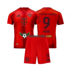 FC Bayern Mnichov Harry Kane 9 Domácí Dres 2024-2025 Krátký rukáv Děti Fotbalové Dresy