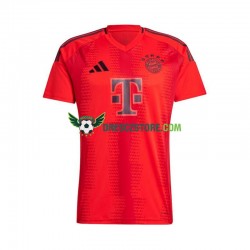 FC Bayern Mnichov Domácí Dres 2024-2025 Krátký rukáv Muže Fotbalové Dresy