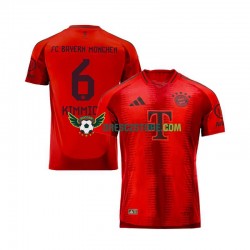 FC Bayern Mnichov Joshua Kimmich 10 Domácí Dres 2024-2025 Krátký rukáv Muže Fotbalové Dresy