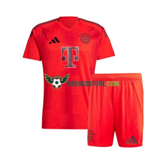 FC Bayern Mnichov Domácí Dres 2024-2025 Krátký rukáv Děti Fotbalové Dresy