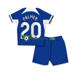 Chelsea Cole Palmer 20 Domácí Dres 2023-2024 Krátký rukáv Děti Fotbalové Dresy