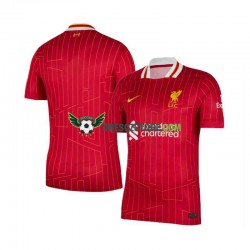 Liverpool Domácí Dres 2024-2025 Krátký rukáv Muže Fotbalové Dresy