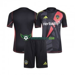 Los Angeles Galaxy Brankářské Domácí Dres 2024 Krátký rukáv Děti Fotbalové Dresy