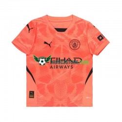 Manchester City Brankářské Venkovní Dres 2024-2025 Krátký rukáv Muže Fotbalové Dresy