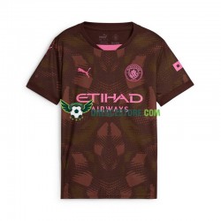 Manchester City Brankářské Domácí Dres 2024-2025 Krátký rukáv Muže Fotbalové Dresy