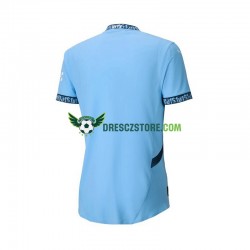 Manchester City Domácí Dres 2024-2025 Krátký rukáv Muže Fotbalové Dresy