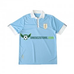 Uruguay 100th Anniversary Domácí Dres 2024 Krátký rukáv Muže Fotbalové Dresy