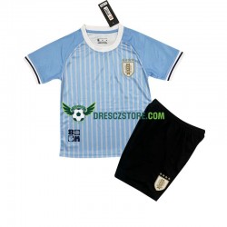 Uruguay Domácí Dres 2024 Krátký rukáv Děti Fotbalové Dresy