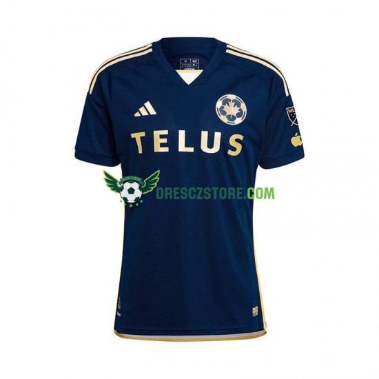 Vancouver Whitecaps Venkovní Dres 2024 Krátký rukáv Muže Fotbalové Dresy